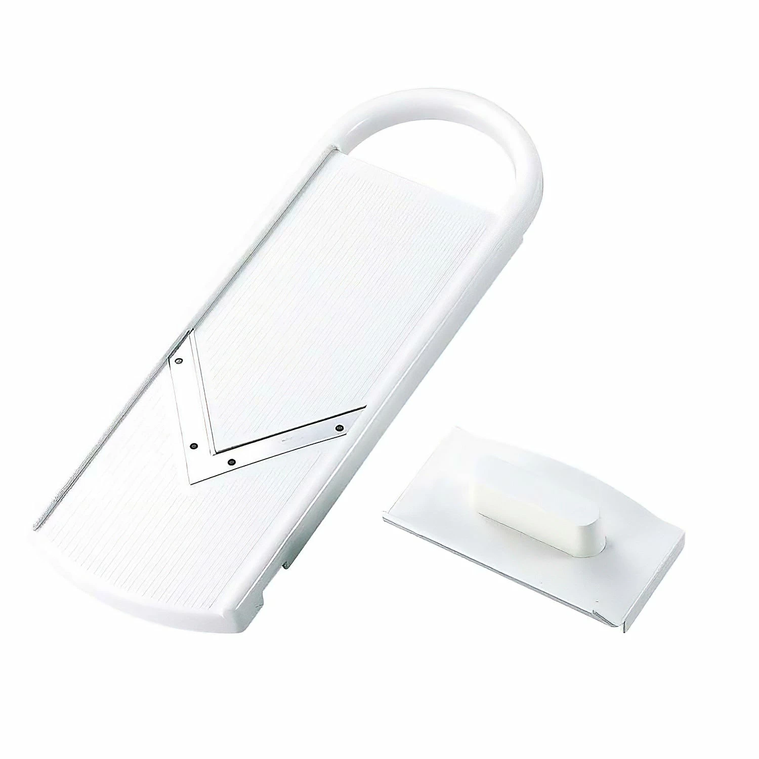 Shimomura Stainless Steel V-Shaped Vegetable Slicer 1 Shimomura Stainless Steel V-Shaped Vegetable Slicer