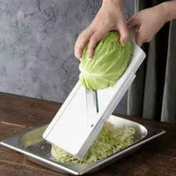 Shimomura Stainless Steel Vegetable Slicer -Global Kitchen Japan Shop ShimomuraStainlessSteelVegetableSlicer 2