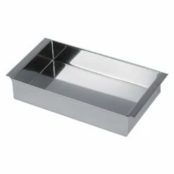 SHIMOTORI Stainless Steel Tamago-Dofu Mold Extra Large