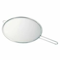 Three Snow Stainless Steel Splatter Screen