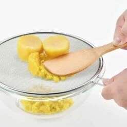 Three Snow Stainless Steel Splatter Screen -Global Kitchen Japan Shop Shinetsu worksStainlessSteelSplatterScreen31012 3