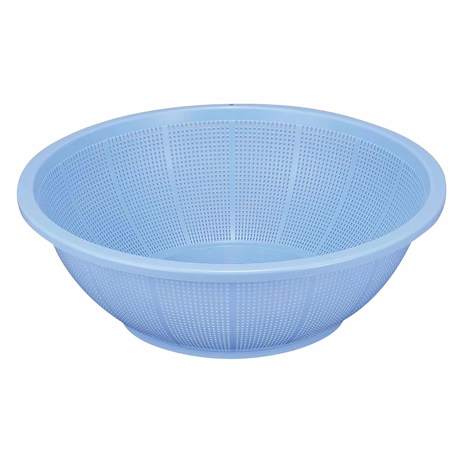 Shinkigosei Plastic Shallow Strainer Blue 1 Shinkigosei Plastic Shallow Strainer Blue