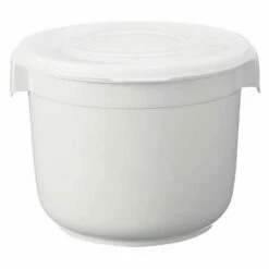 Shinkigosei Polypropylene Nukazuke Pickle Storage Container Beige