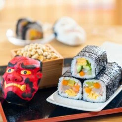 Shinkoh Bright Sudare Bamboo Sushi Rolling Mat Thin Strips -Global Kitchen Japan Shop ShinkoBrightSudareBambooSushiRollingMatThinStrips 1