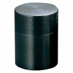Shinkoukinzoku Copper Chazutsu Tea Caddy