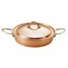 Shinkoukinzoku Play Cooking Pure Copper Casserole