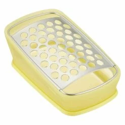 Shinkousha Stainless Steel Grater With Container