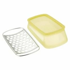 Shinkousha Stainless Steel Grater With Container 6 Shinkousha Stainless Steel Grater With Container -Global Kitchen Japan Shop ShinkoushaStainlessSteelGraterwithContainer3210 3 a863bfa1 e9c7 4672 bf83 c1ab089f83b8