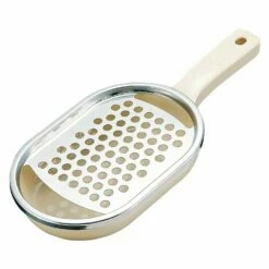 Shinkousha Stainless Steel Large Grater With Container
