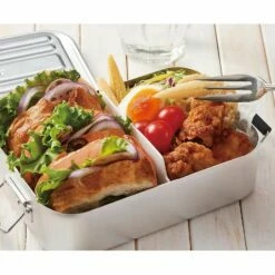 Skater Aluminum Bento Lunch Box -Global Kitchen Japan Shop SkaterAluminumBentoLunchBox45144 7 AFT6B 3
