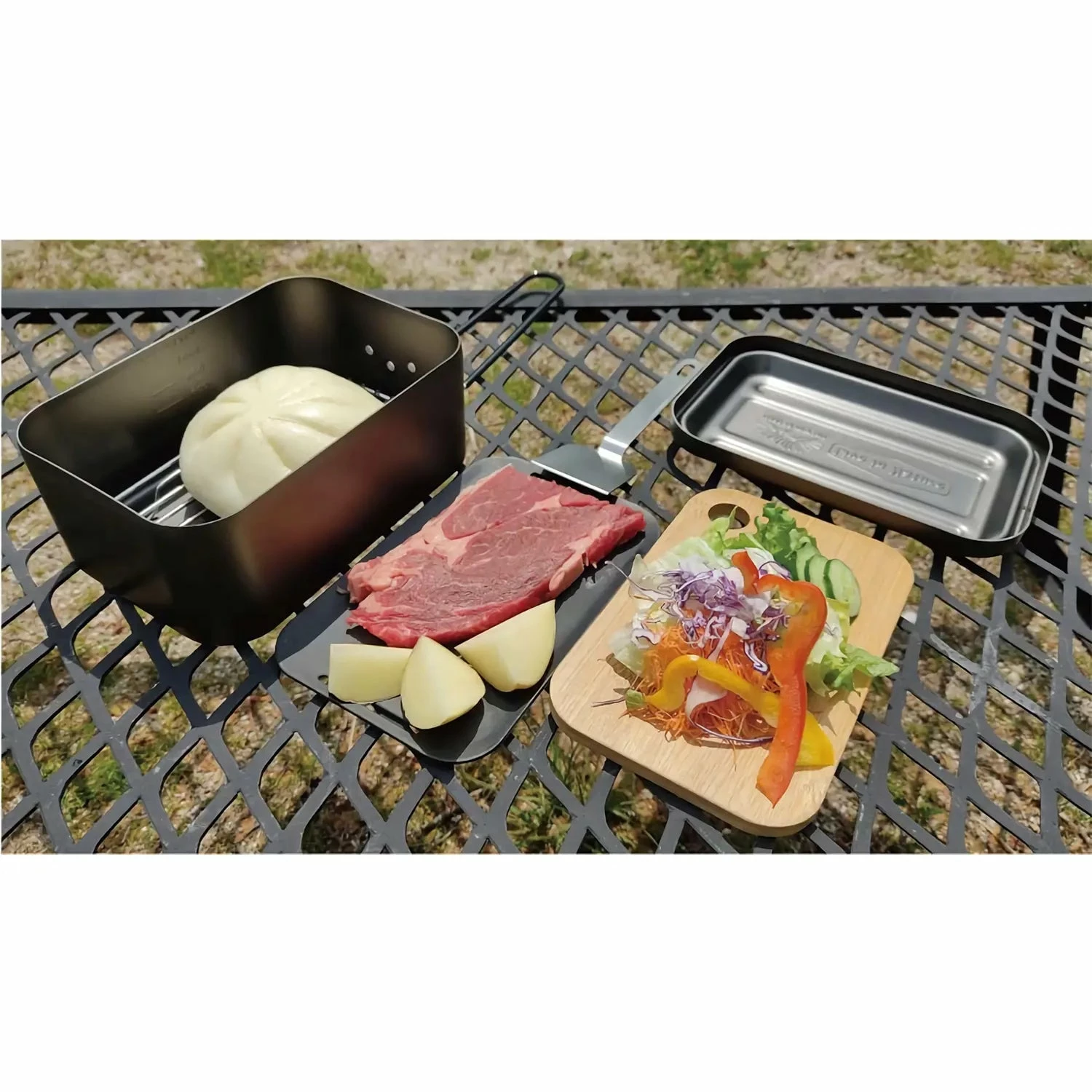 Skater Aluminum Deep Mess Tin 5 Skater Aluminum Deep Mess Tin - Image 5