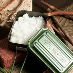 Skater Aluminum Mess Tin -Global Kitchen Japan Shop SkaterAluminumMessTin49772 8 AFTM6 6