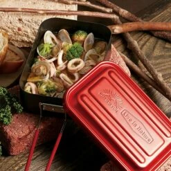 Skater Aluminum Mess Tin -Global Kitchen Japan Shop SkaterAluminumMessTin49772 8 AFTM6 8