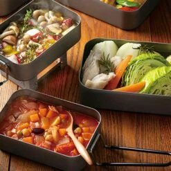 Skater Aluminum Mess Tin -Global Kitchen Japan Shop SkaterAluminumMessTin49772 8 AFTM6 9