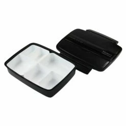 Skater Modern+ Polypropylene Shokado Bento Lunch Box -Global Kitchen Japan Shop SkaterModern PolypropyleneShokadoBentoLunchBox12194 4 PO5S 3