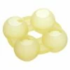 Skater Silicone Ice Tray Ball Yellow