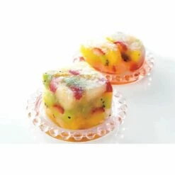 Skater Silicone Ice Tray Square Blue -Global Kitchen Japan Shop SkaterSiliconeIceTraySquareBlue 3