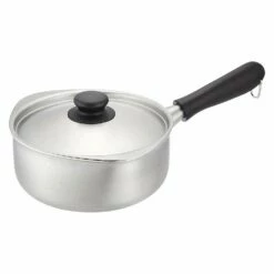 Sori Yanagi 3-Ply Stainless Steel Induction Saucepan