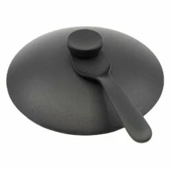 Sori Yanagi Cast Iron Induction Deep Casserole 22cm With Lid & Fork -Global Kitchen Japan Shop SoriYanagiCastIronInductionDeepCasserole22cmwithLid Fork 5