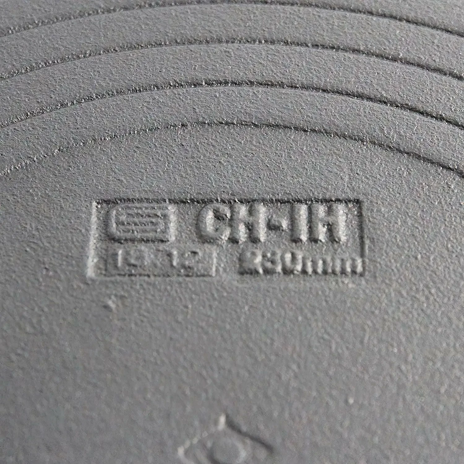 Sori Yanagi Cast Iron Induction Grill Pan 22cm 6 Sori Yanagi Cast Iron Induction Grill Pan 22cm - Image 6