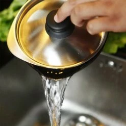 Sori Yanagi Cast Iron Induction Mini Frying Pan -Global Kitchen Japan Shop SoriYanagiCastIronInductionMiniFryingPan 11