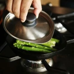 Sori Yanagi Cast Iron Induction Mini Frying Pan -Global Kitchen Japan Shop SoriYanagiCastIronInductionMiniFryingPan 12
