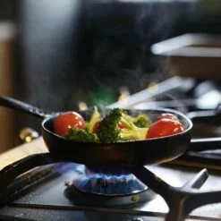 Sori Yanagi Cast Iron Induction Mini Frying Pan -Global Kitchen Japan Shop SoriYanagiCastIronInductionMiniFryingPan 13