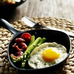 Sori Yanagi Cast Iron Induction Mini Frying Pan -Global Kitchen Japan Shop SoriYanagiCastIronInductionMiniFryingPan 14