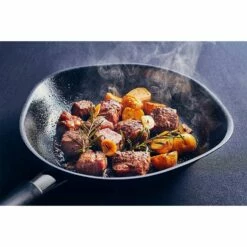 Sori Yanagi Magma Plate Iron Frying Pan -Global Kitchen Japan Shop SoriYanagiMagmaPlateIronFryingPan 7