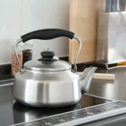 Sori Yanagi Stainless Steel Induction Kettle -Global Kitchen Japan Shop SoriYanagiStainlessSteelInductionKettle 1 c6677ed4 eb47 4f15 ad9c 3fe1164c6a9f