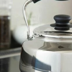 Sori Yanagi Stainless Steel Induction Kettle (Mirror Finish) -Global Kitchen Japan Shop SoriYanagiStainlessSteelInductionKettle MirrorFinish 3 b860051c 012b 4347 b26c e5ec1fb83448