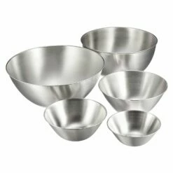 Sori Yanagi Stainless Steel Mixing Bowl -Global Kitchen Japan Shop SoriYanagiStainlessSteelMixingBowl 14