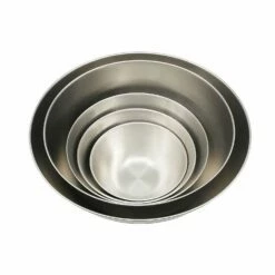 Sori Yanagi Stainless Steel Mixing Bowl -Global Kitchen Japan Shop SoriYanagiStainlessSteelMixingBowl 7