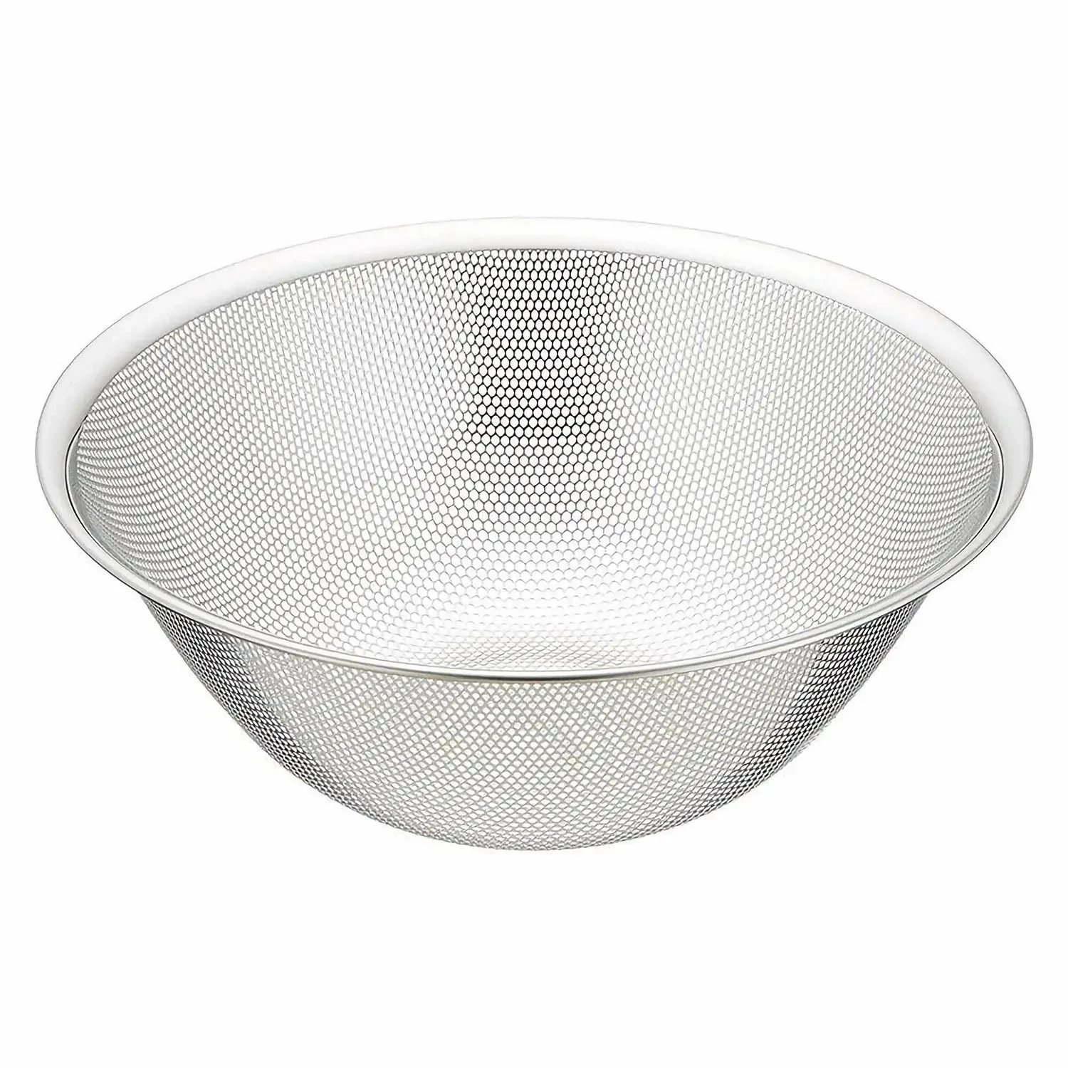 Sori Yanagi Stainless Steel Perforated Colander 1 Sori Yanagi Stainless Steel Perforated Colander