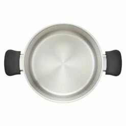 Sori Yanagi Stainless Steel Stockpot 22cm -Global Kitchen Japan Shop SoriYanagiStainlessSteelStockpot22cm 3