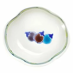 Soukyu Porcelain Lucky Charm Koduke Tiny Bowl Eggplant