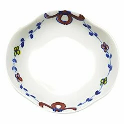 Soukyu Porcelain Lucky Charm Koduke Tiny Bowl Little Flowers