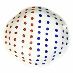 Soukyu Porcelain Lucky Charm Koduke Tiny Bowl Mameshibori