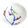 Soukyu Porcelain Lucky Charm Koduke Tiny Bowl Plum Blossom And Nightingale