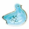 Soukyu Porcelain Lucky Charm Mamezara Plate Pigeon