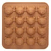 SUNCRAFT Silicone Rubber Bear Chocolate Mold