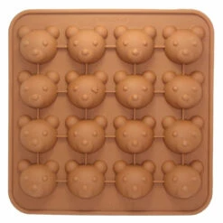 SUNCRAFT Silicone Rubber Bear Chocolate Mold