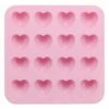 SUNCRAFT Silicone Rubber Heart Chocolate Mold
