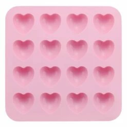 SUNCRAFT Silicone Rubber Heart Chocolate Mold