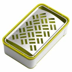 SUNCRAFT Stainless Steel Grater With Container