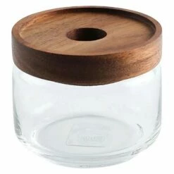 Swanson Soda Glass Storage Jar