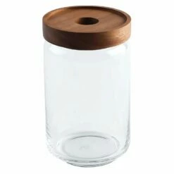 Swanson Soda Glass Storage Jar -Global Kitchen Japan Shop SwansonSodaGlassStorageJarST 006 3