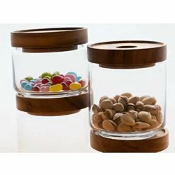 Swanson Soda Glass Storage Jar -Global Kitchen Japan Shop SwansonSodaGlassStorageJarST 006 4