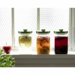 TAKEYA Polyethylene Terephthalate Sealed Square Fruit Liquor Bottle -Global Kitchen Japan Shop TAKEYAPolyethyleneTerephthalateSealedSquareFruitLiquorBottle524455 3