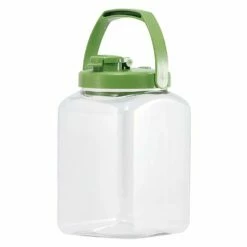TAKEYA Polyethylene Terephthalate Square Fruit Liquor Bottle